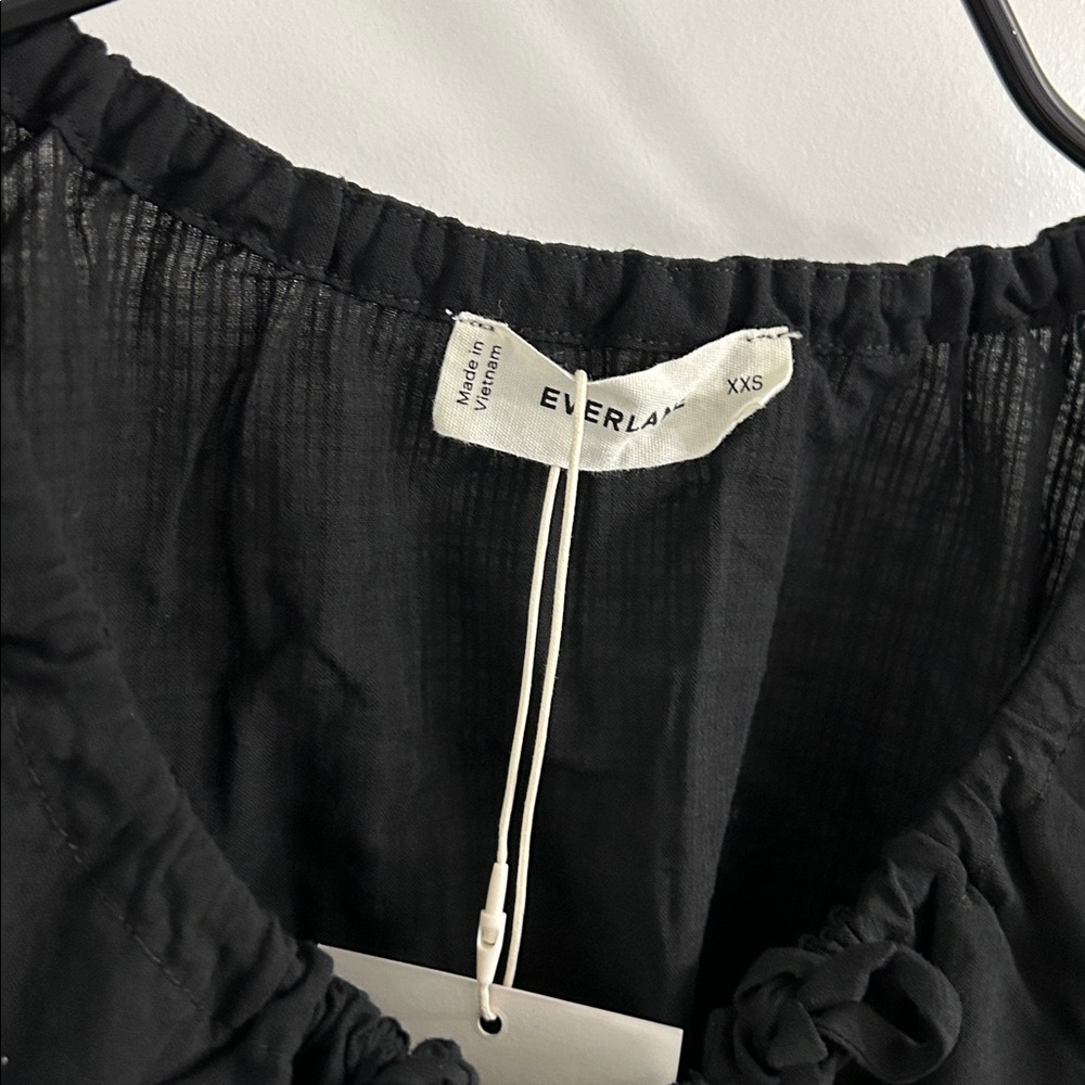 everlane - gauze button-up shirt - Picture 2 of 10